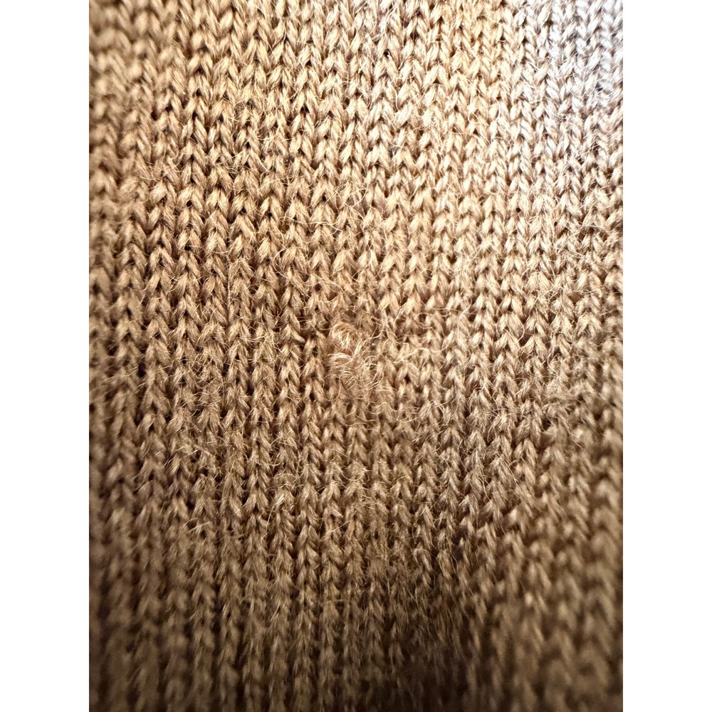 Eileen Fisher Sweater S Brown Good Merino Wool Boat Neck Minimalist Academia - Picture 11 of 13